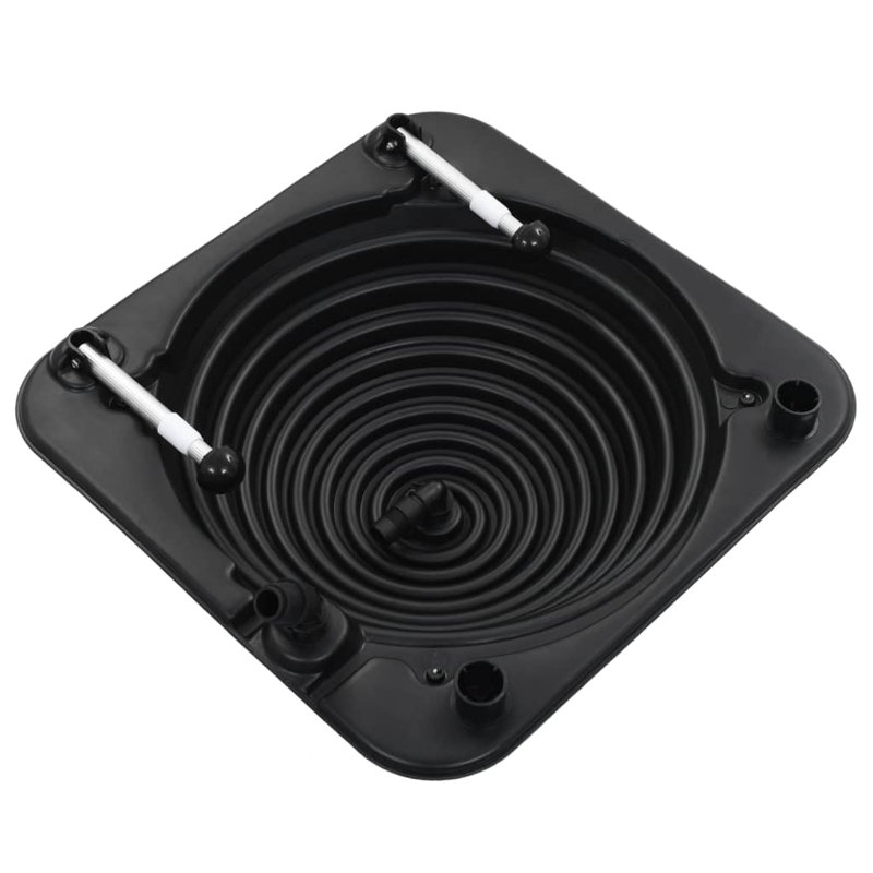 Abhipsa Dakota Fields Solar Pool Heaters 5 Pcs 75X75x36 Cm HDPE Aluminium