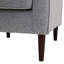 Fauteuil en polyester 28,25 po Larrabee-1163238574