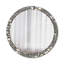 Huldar Glass Flat Wall Mirror