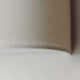 Tosha Single Light Steel Dimmable LED Flush Mounted Sconce