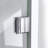 Prism Lux 42" x 74.75" Neo-Angle Hinged Shower Enclosure with Base Included-29344174