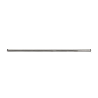 Utopia Alley Taylor Pull Handle - Decorative Cabinet Drop Pull Handles For Cabinets And Drawers - Vintage Cabinet Hardware With Hand Finished Brushed Nickel - Metal Drawer Pull Handle, 12.5" Center To Center (Set Of 10)