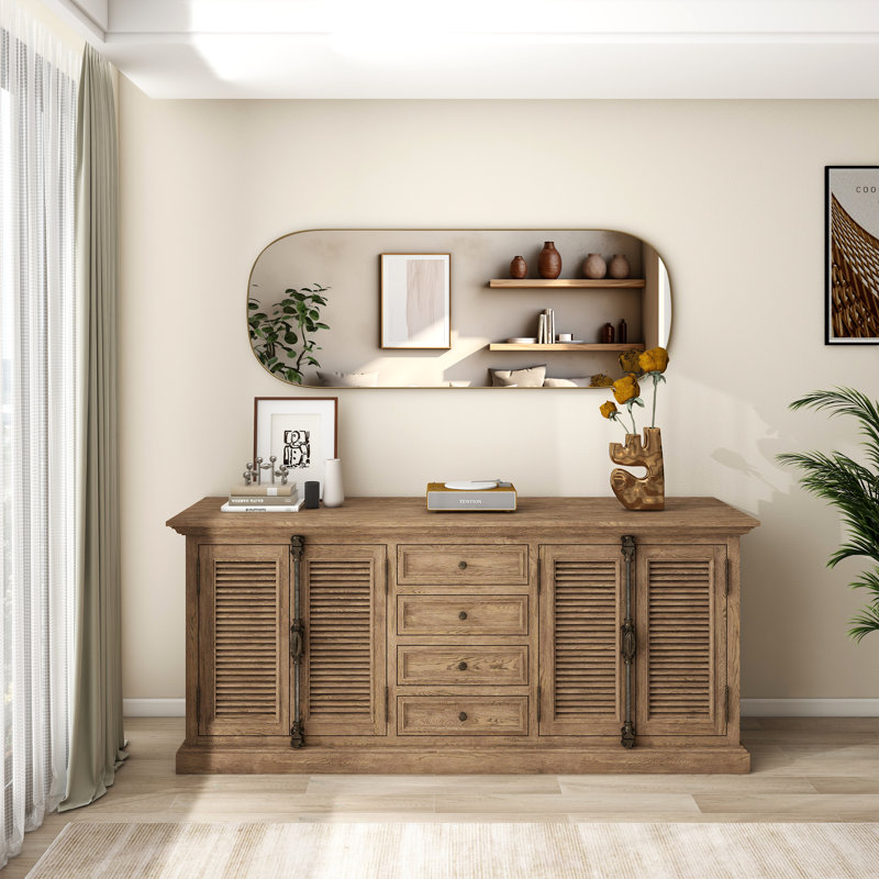 Miroir mural Ashane
