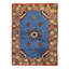 Jhamel One-of-a-Kind 6'05'' X 4'05'' Hand Knotted Area Rug