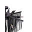 Small Leather Fringe Chandelier-96123448