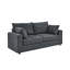 Canapé moderne rembourré de 78 po avec coussins profonds et coussins amovibles-950681402