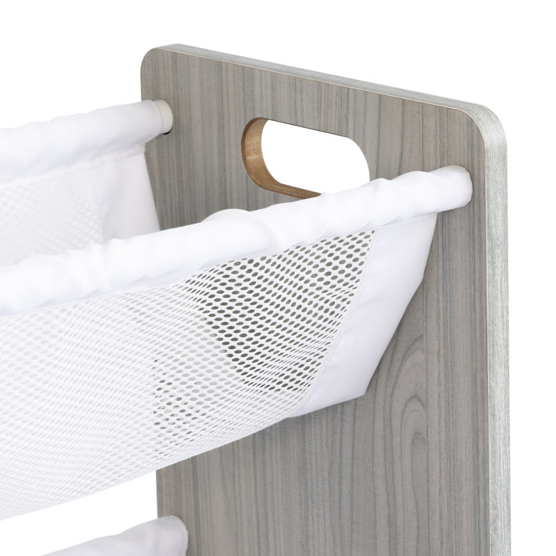 Organisateur 3 niveaux Ebern Designs, Gris