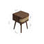 Amanni 1 Drawer Rattan Bedside