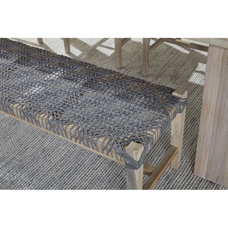 52'' Teak Outdoor Bench