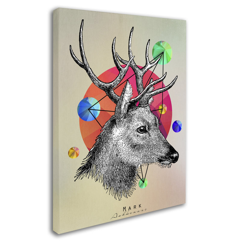 Art sur toile Kieninger, H 24 po x l 18 po x P 2 po