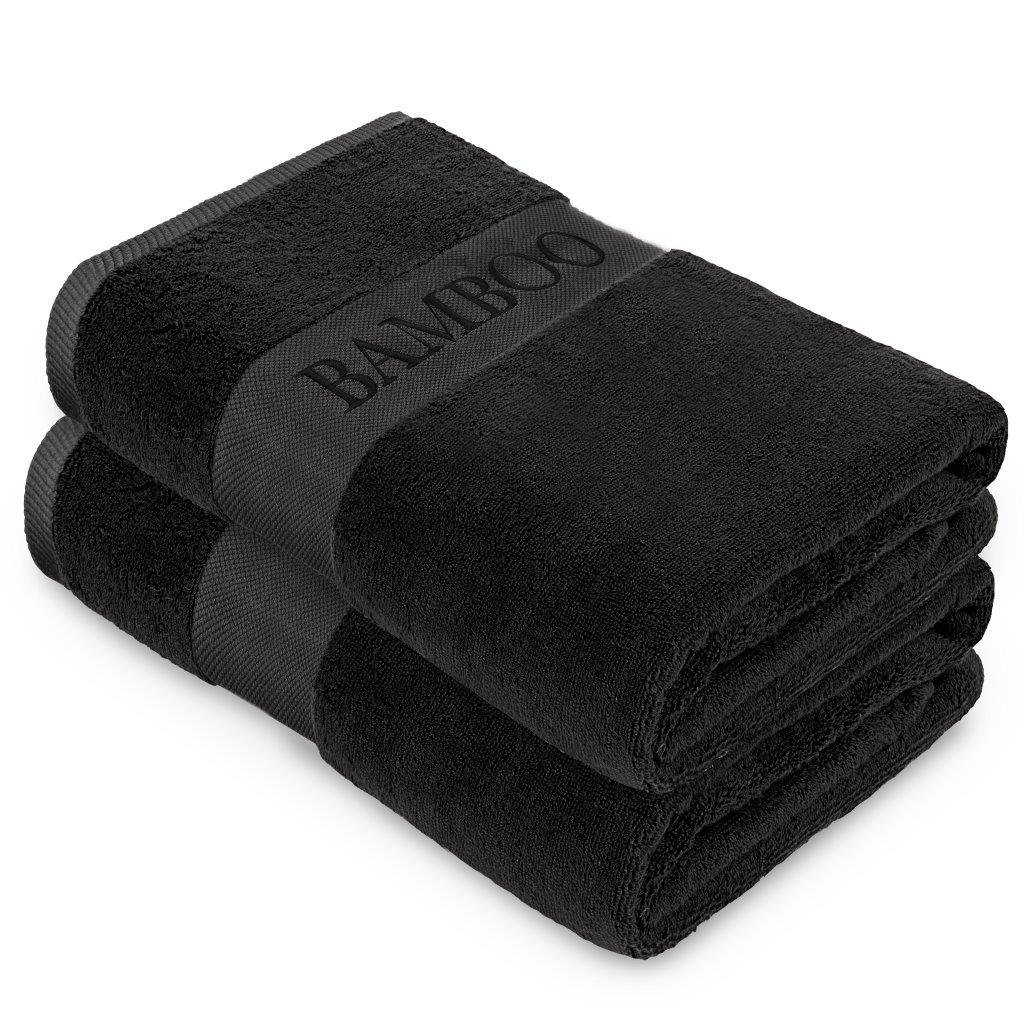 2PK RAYON FROM BAMBOO BATH TOWEL 70X120