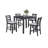 Frankie 5-Piece Counter Height Table