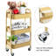 76cm H x 39cm W Utility Cart-1615558480