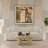 Guildford Sand Upcycled Linen Modular Loveseat