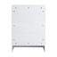 Armoire de rangement sur pied 24 po