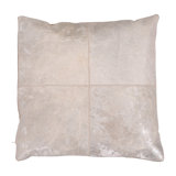 Square Patch Throw Pillow