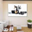 «Hair Salon Essentials», reproduction sur toile-1332213110