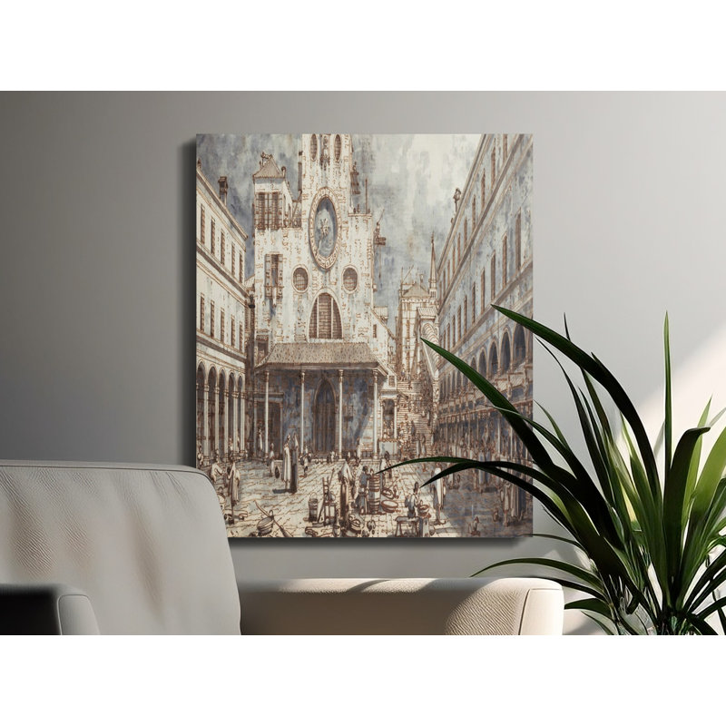1 Piece Wrapped Canvas Wall Art Set, 9x12