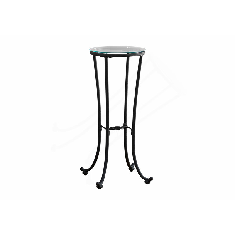 Table d'appoint, côté, bout, support à plante, rond, salon, chambre à coucher, contemporain, moderne