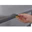 Garde-manger de 73 po de hauteur avec 6 tablettes réglables, une porte rabattable et une conception anti-basculement pour un rangement efficace-1320431188
