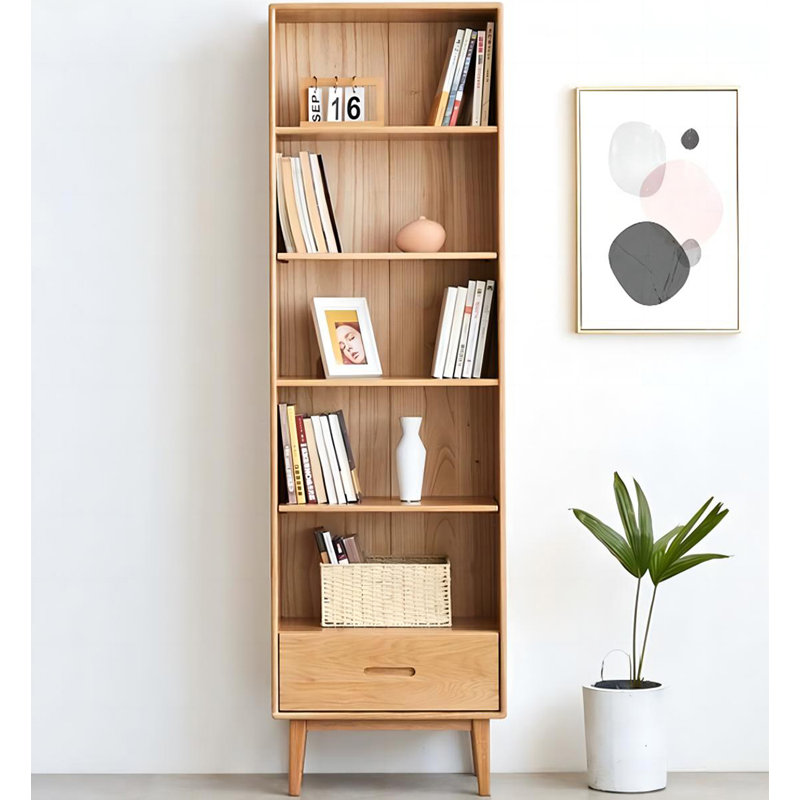 Bibliothèque murale All Minimalist,  (5 tablettes) H 72,83 po x l 21,65 po x P 12,6 po
