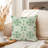 Botanical Green Pattern XV Classic & Traditional-715358919