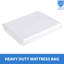 Housse pour matelas pour le déplacement et le rangement, housse de protection pour matelas robuste, sacs de rangement pour matelas imperméables, polyuréthane, résistant aux déchirures, simple / double-1679754386