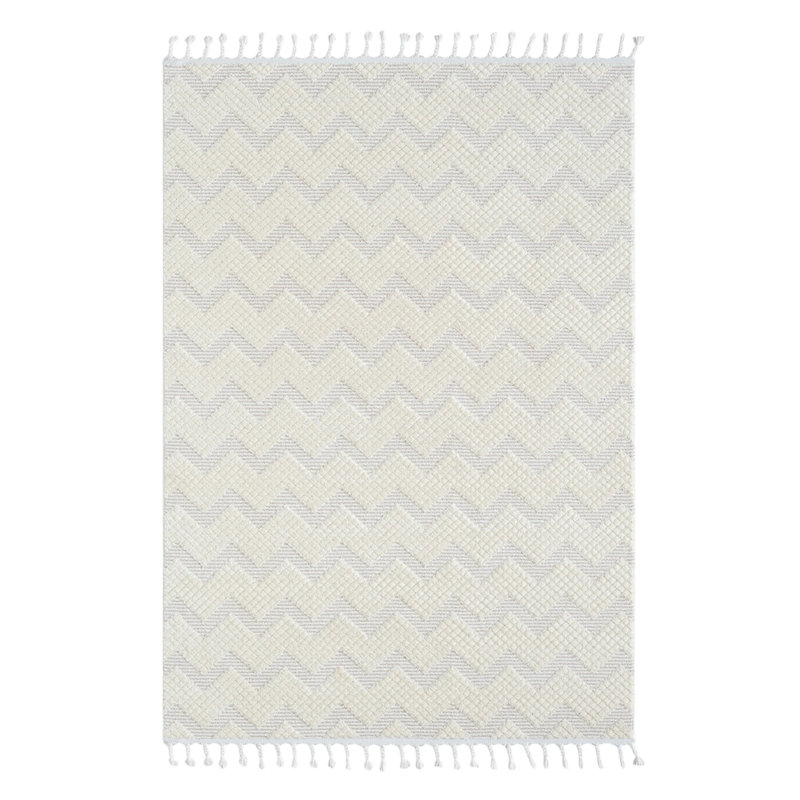 Lexcie Geometric Indoor Rug, Rectangle 5'3" x 8'11"