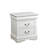Modern Nightstand In White: 2 Drawers, And Stylish White With Functional Storage Look-1991835002