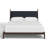 Kacy Leather Platform Bed-1527711875