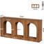 Table d'appoint, table de vestibule arquée, console (table seulement)