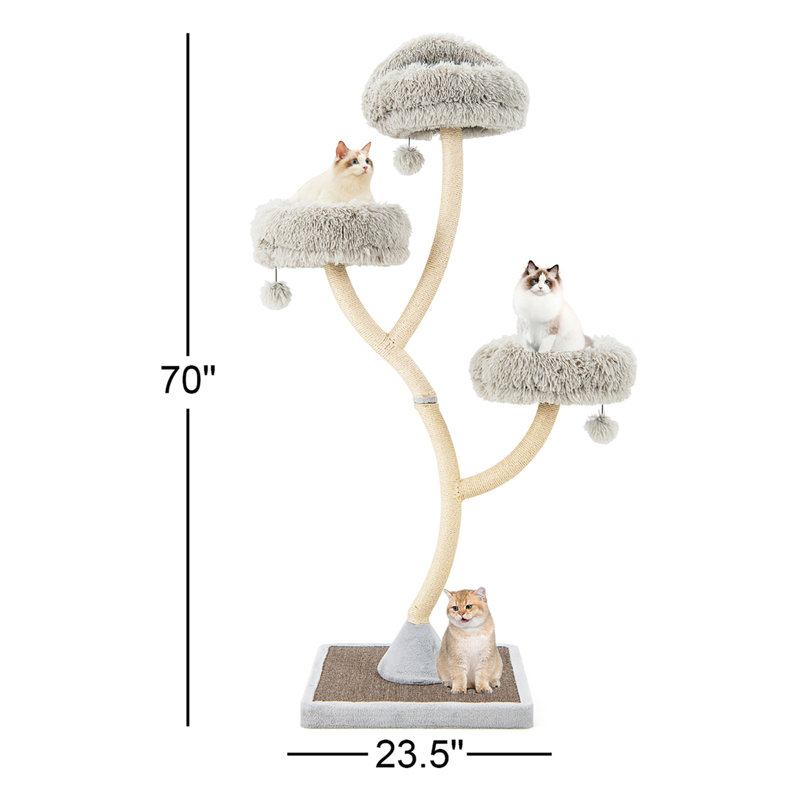 Charlbury 70'' H Cat Tree
