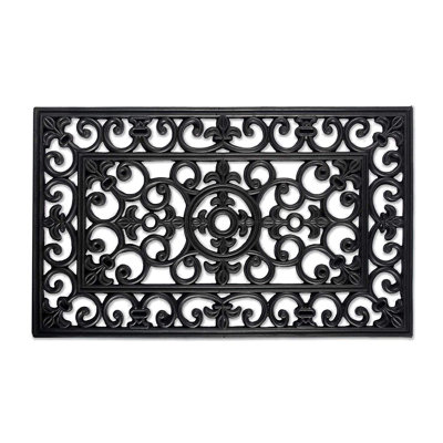 Docia Non-Slip Outdoor Doormat