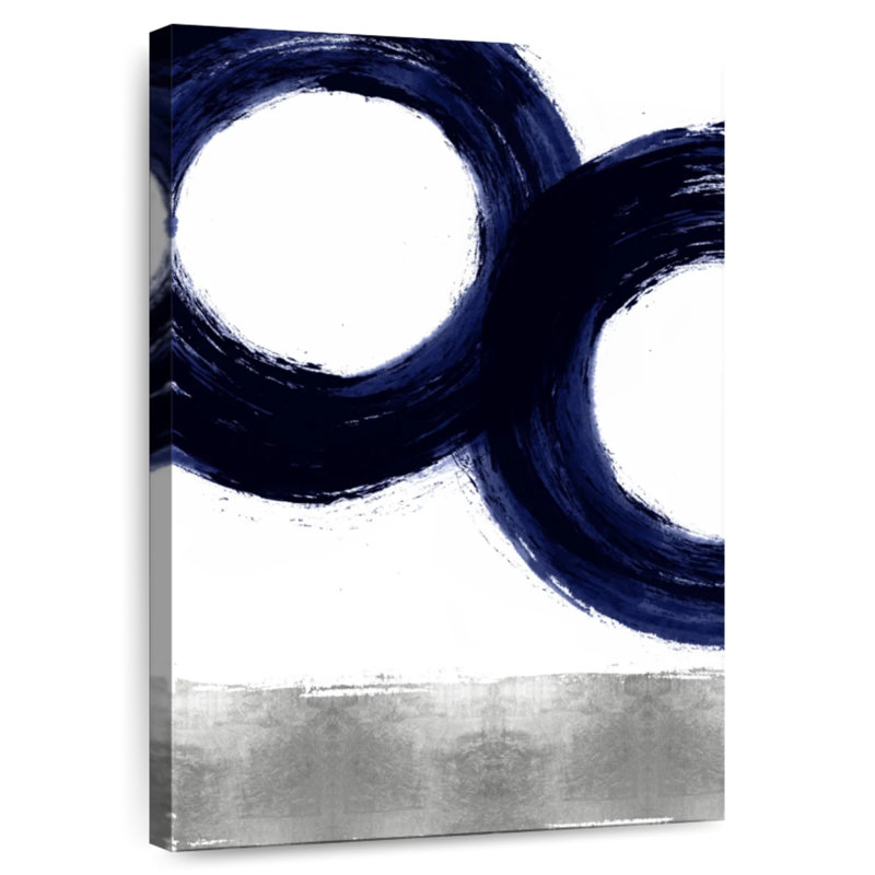 Avery Gravitate Blue III, 39" H x 26" W