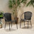 Polyethylene (Pe) Wicker 2 - Person Seating Group
