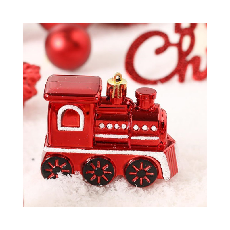 65 Piece Christmas Bauble Set