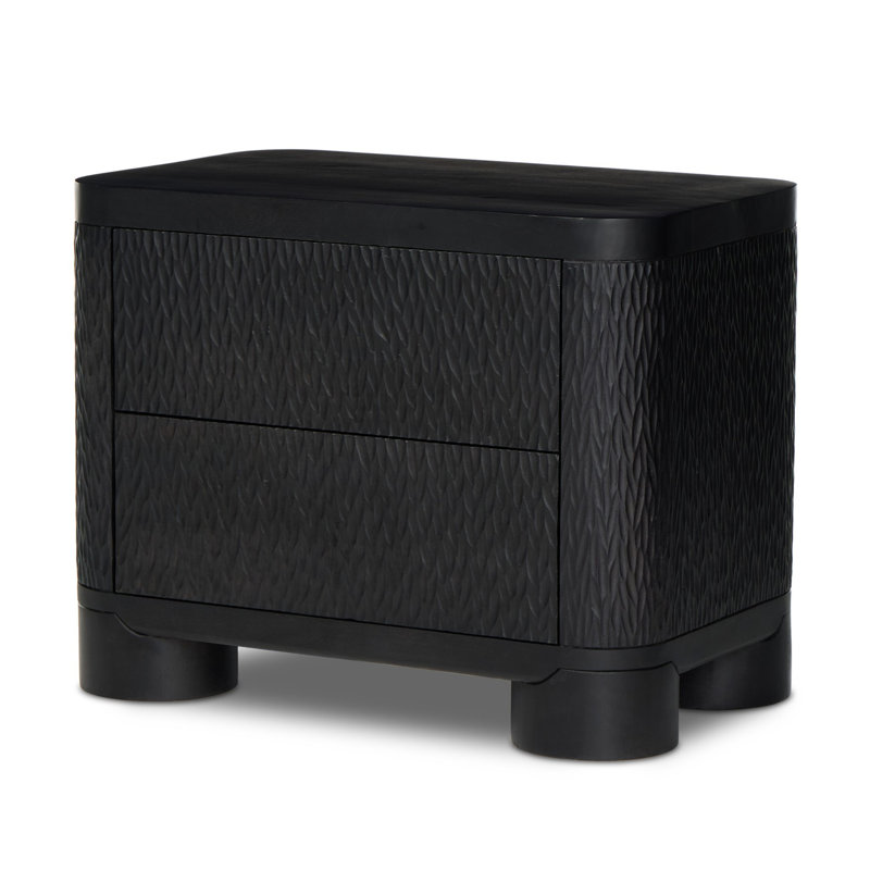 2 - Drawer Nightstand