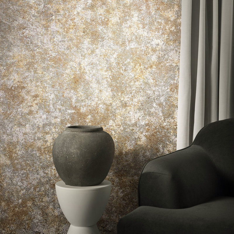 Energy Collection Clay Effect Wallpaper Roll, Pink