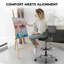Ensemble de 4 chaises à dessin-389369121