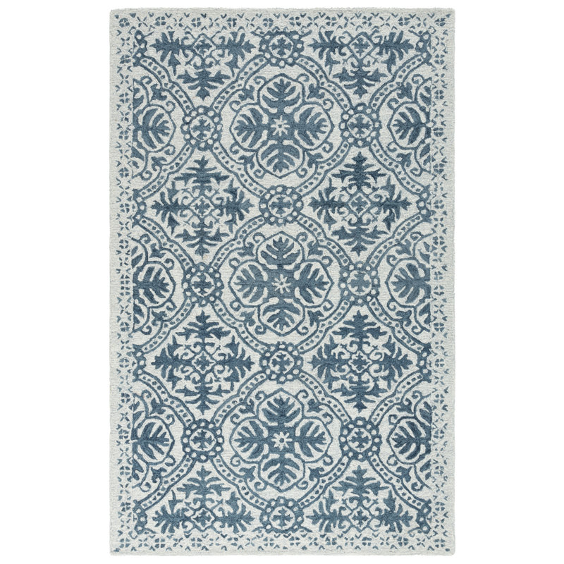 Lauren Ralph Lauren Nina Hand Tufted Wool Pile Oriental Rug, Rectangle 8' x 10'