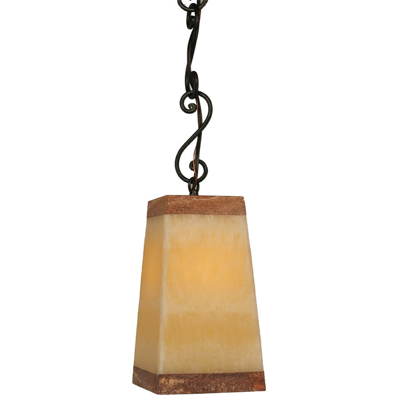Marquis 1 - Light Pendant, Antique Old World, Beige/Cream/Yellow