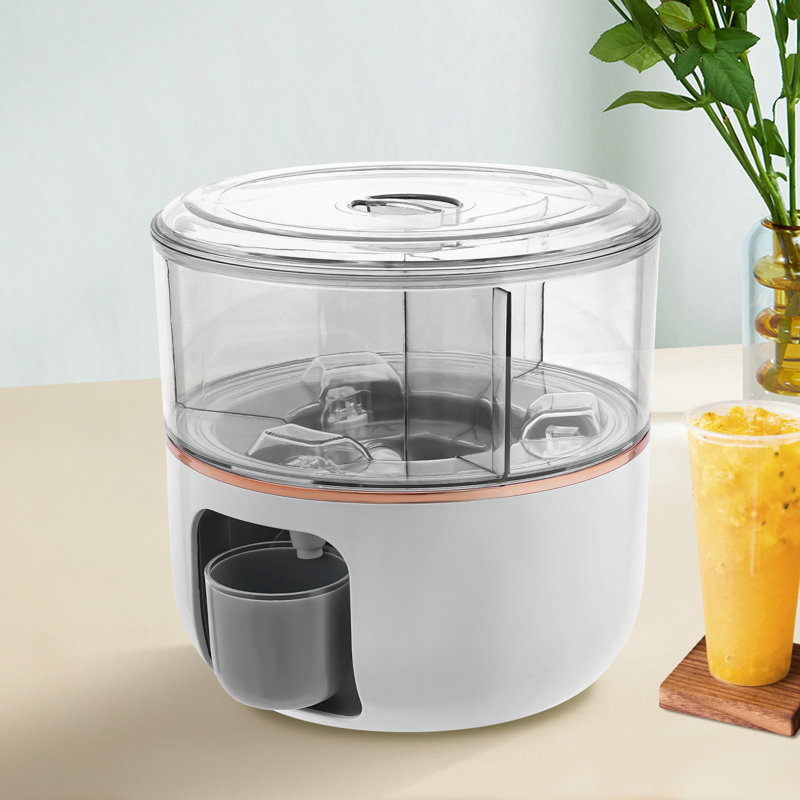 Distributeur de boissons à 360 ° Destino, Blanc