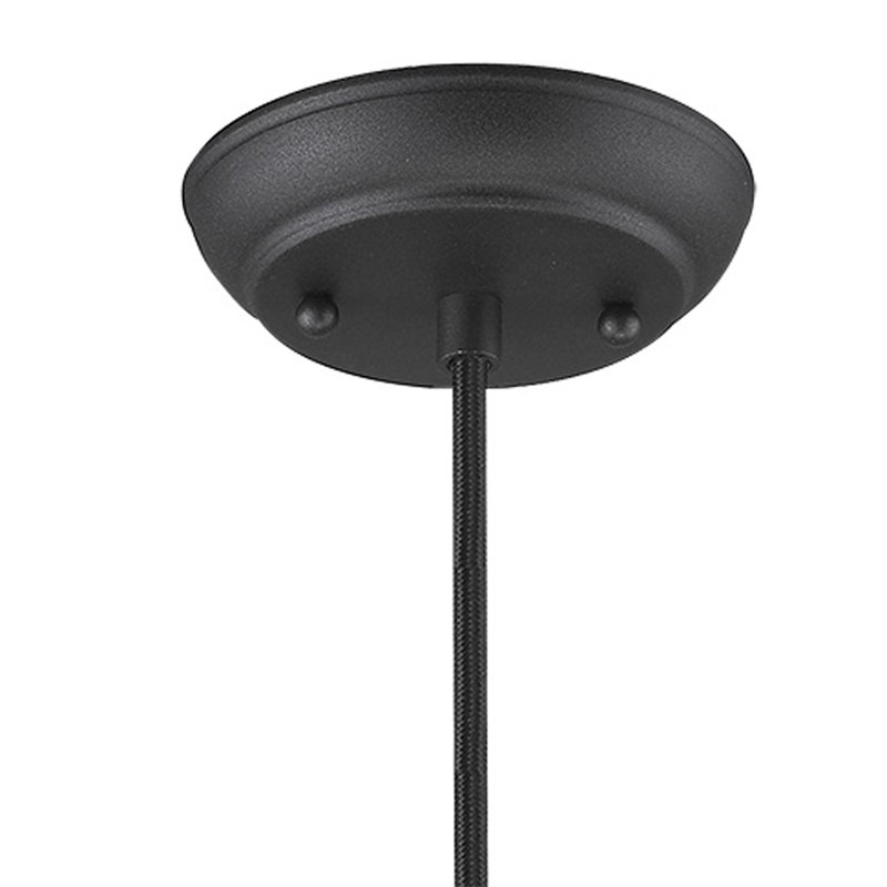 Allport 1 - Light Single Pendant, Matte Black