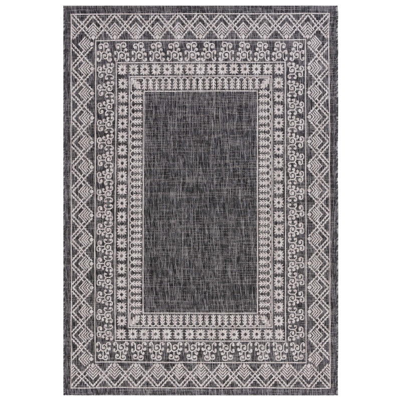 Amedee Performance Southwestern Indoor/Outdoor Area Rug, Rectangle 5'3" x 7'7"