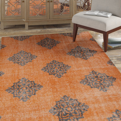 Adnan Wool Geometric Indoor Rug