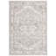 Tapis oriental crème / gris Llana-829193099