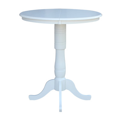 Dragana Extendable Solid Wood Dining Table