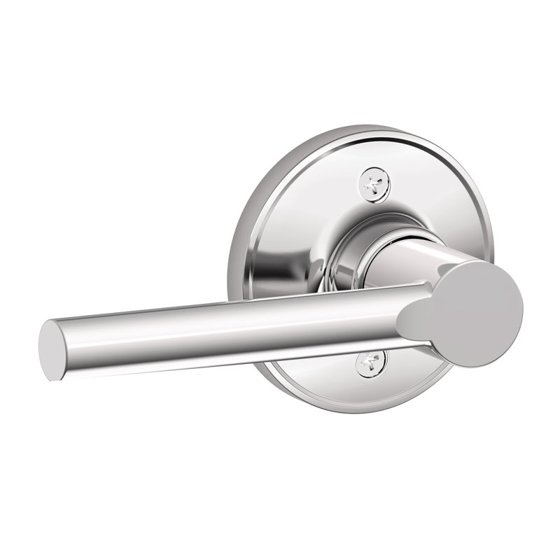 J Series Broadway Lever Single Dummy, Bright Chrome
