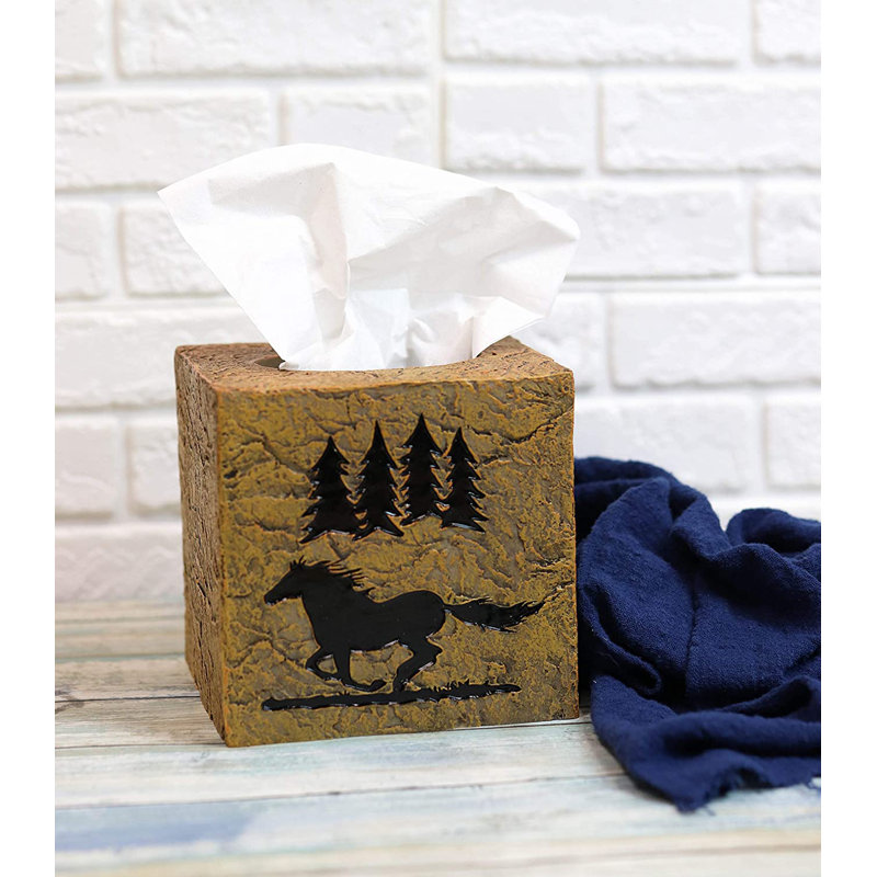 Couvre-boîte à mouchoirs Statler