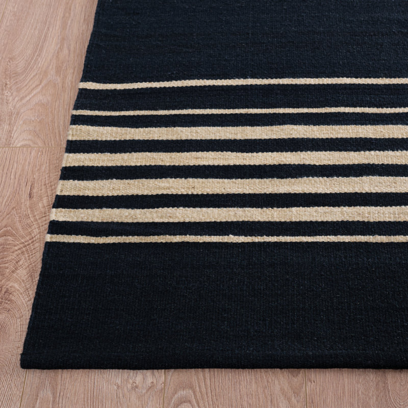 Bluff Wool Striped Area Rug, Rectangle 4' x 6'